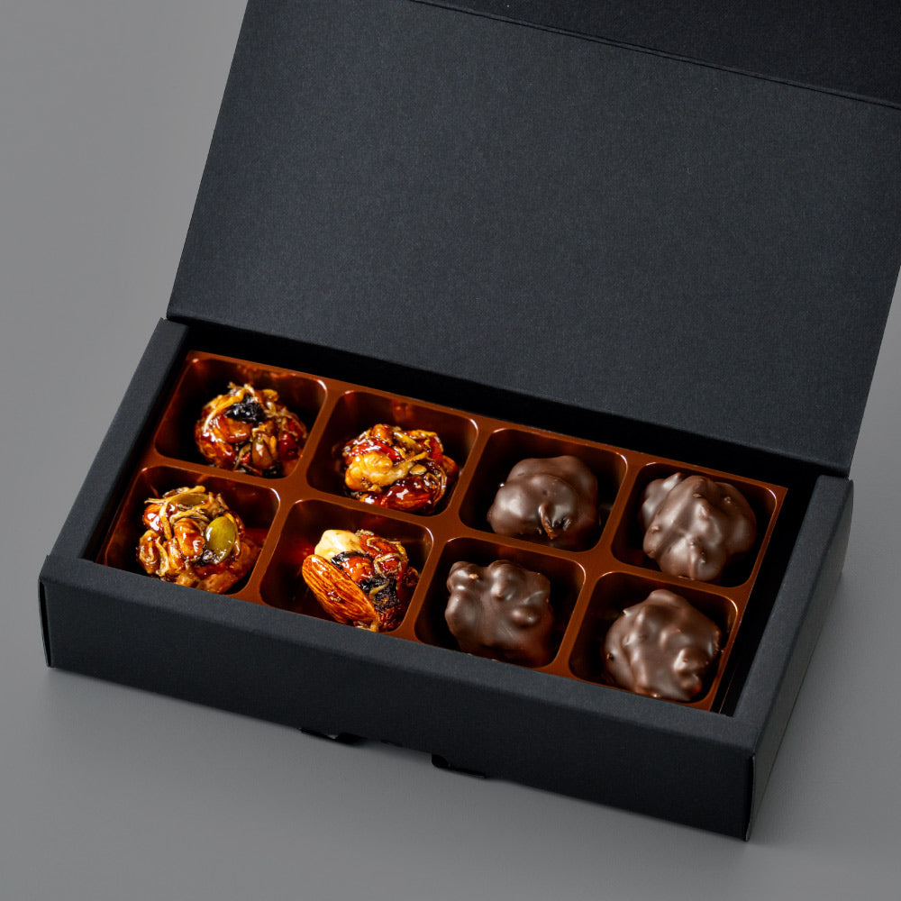 ちりめんナッツ-ショコラ- 8個入 – 下鴨茶寮オンラインショップ